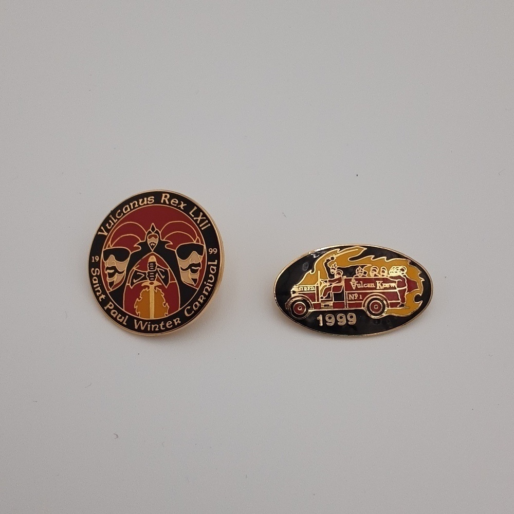 Vintage dress pins unisex casual bundle of 2 pieces y2k 2"